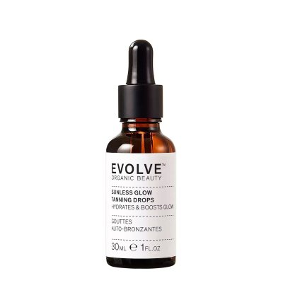 Selvbrunerdr�ber til ansigtet - Sunless Glow Self Tanning Drops