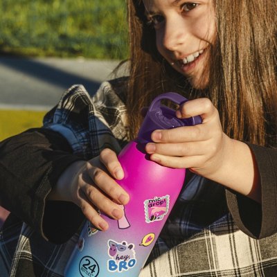 Thermosflasche aus Edelstahl - Young Bottle, 500 ml - Drip Squad