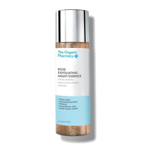 Rose exfoliating night essence with retinol - 150 ml