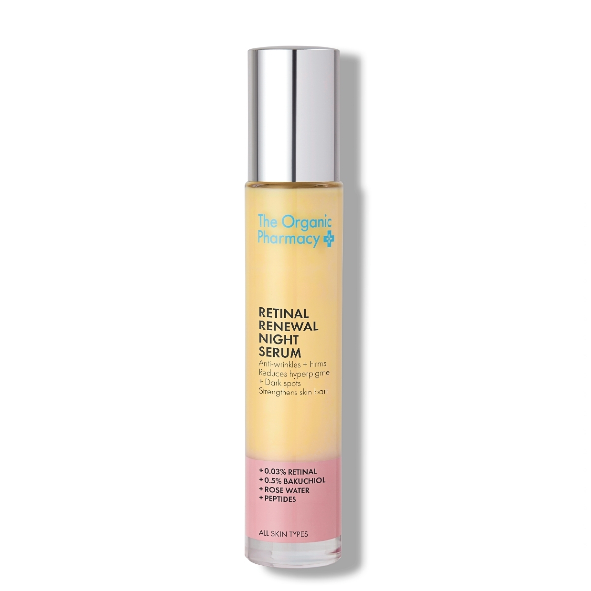 The Organic Pharmacy - Retinal Renewal Night Serum - mildt A-vitamin med bakuchiol