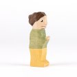 Dreng - Tr�figur i b�getr�