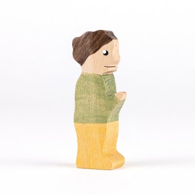 Dreng - Tr�figur i b�getr�