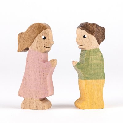 Dreng - Tr�figur i b�getr�