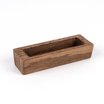 Futtertrog - Holzfigur aus Buchenholz