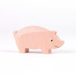 Schwein - Holzfigur aus Buchenholz