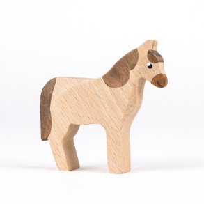 Pferd - Holzfigur aus Buchenholz