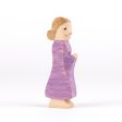 Mutter - Holzfigur aus Buchenholz