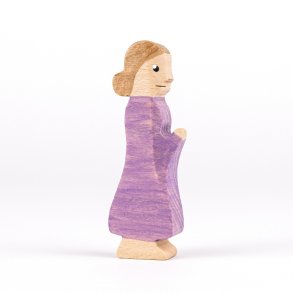 Mutter - Holzfigur aus Buchenholz