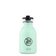 24Bottles Trinkflasche aus Edelstahl - 250 ml - Aqua Green