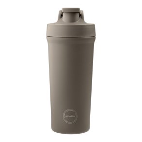 Proteinshaker aus Edelstahl - 750 ml - Driftwood
