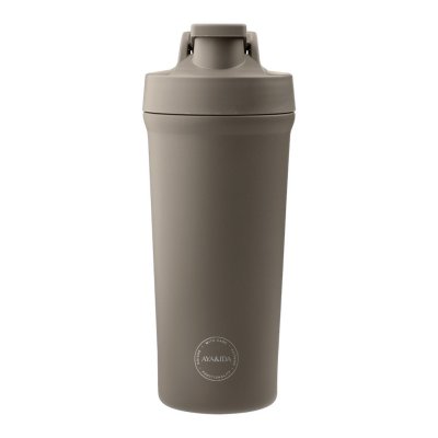Proteinshaker aus Edelstahl - 750 ml - Driftwood