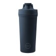 Proteinshaker aus Edelstahl - 750 ml - Navy Blue