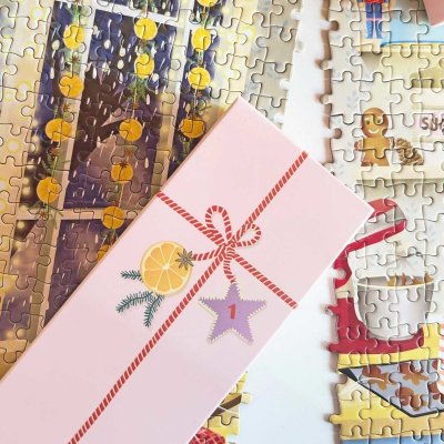 Puzzle Advent Calendar - Sweet Christmas