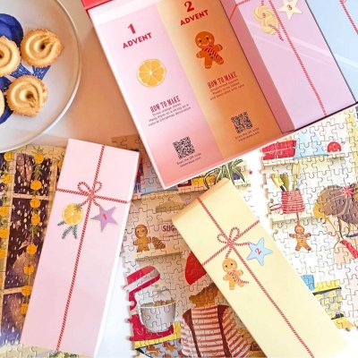 Puzzle Advent Calendar - Sweet Christmas