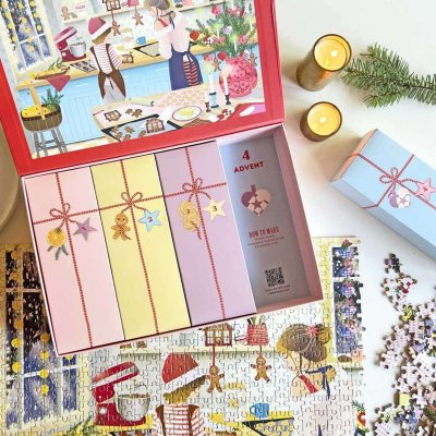 Puzzle Advent Calendar - Sweet Christmas
