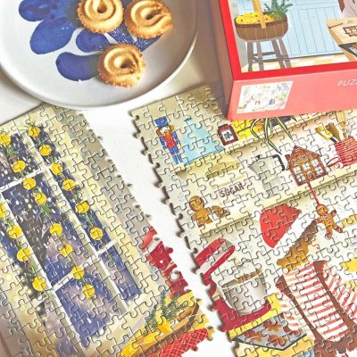 Puzzle Advent Calendar - Sweet Christmas