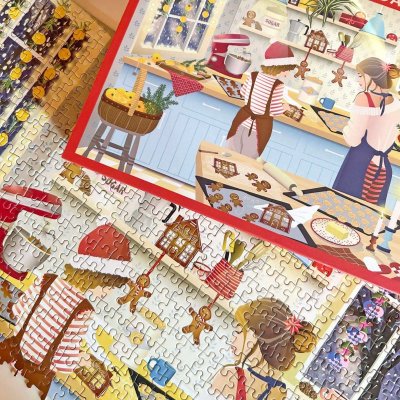 Puzzle Advent Calendar - Sweet Christmas