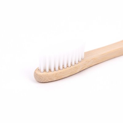 Bamboo toothbrush with soft bristles - Soft