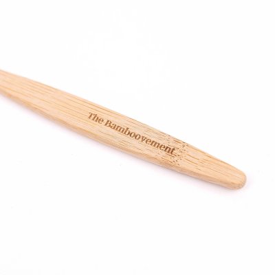 Bamboo toothbrush with soft bristles - Soft
