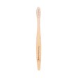 Bamboo toothbrush with soft bristles - Soft