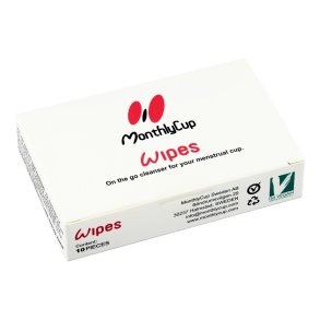Desinfektionst�cher f�r die Menstruationstasse - 10 St�ck