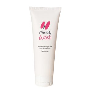 Intimwaschlotion und Reiniger f�r Menstruationstassen