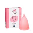 Menstruationstasse Normal - MonthlyCup - 22 ml - Pink