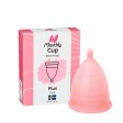 Menstruationstasse Plus - MonthlyCup - 43 ml - Pink