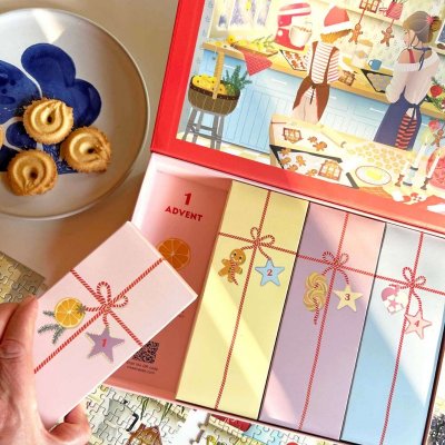 Puzzle Advent Calendar - Sweet Christmas