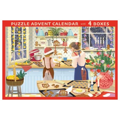 Puzzle Advent Calendar - Sweet Christmas