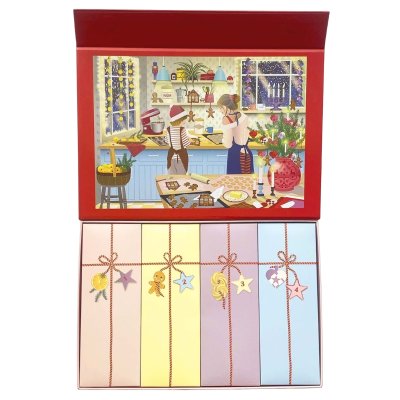 Puzzle Advent Calendar - Sweet Christmas