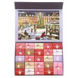 Puslespil julekalender - Skate & Coffee