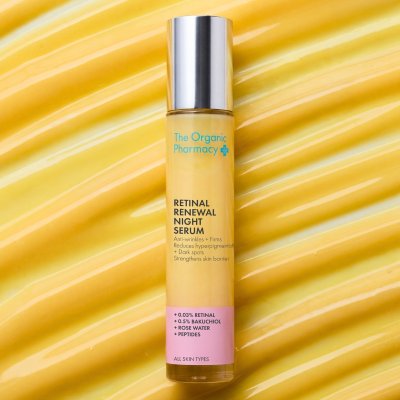 Retinal Renewal Night Serum - mildt A-vitamin med bakuchiol