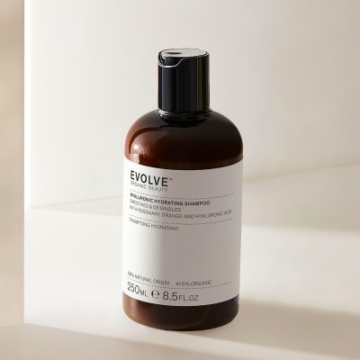 Evolve shampoo til t�rt h�r med hyaluronsyre - 250 ml