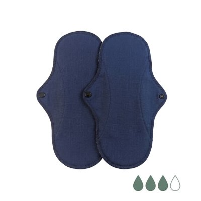 Stoffbinden - Active Tagesbinden mit Fl�geln - TorTex 37.5� - Blau