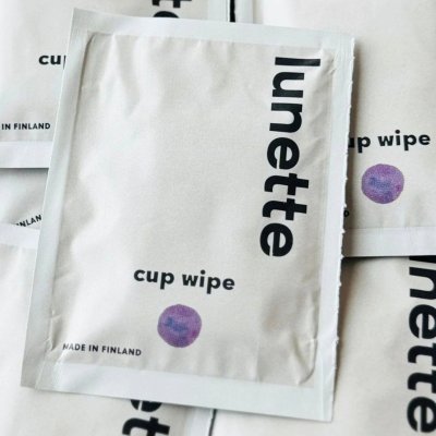 Desinfektionst�cher f�r die Menstruationstasse - 20 St�ck