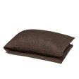 Linen wheat bag - microwave heat pack - Brown