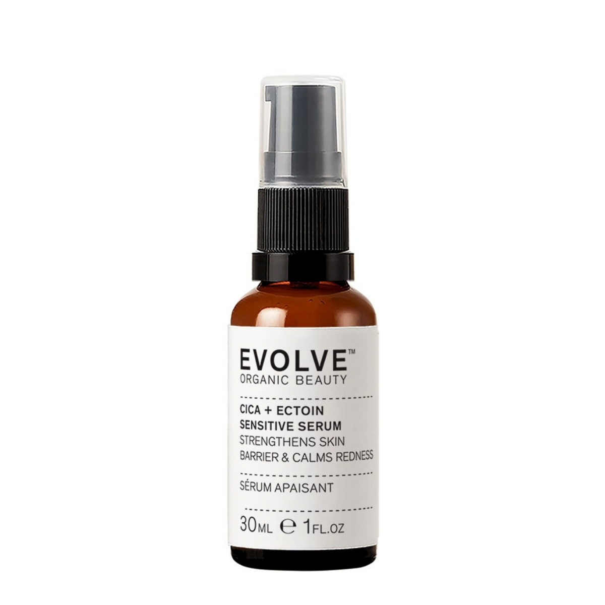 Evolve Organic Beauty - CICA + Ectoin Sensitive Serum - ansigtsserum til sensitiv hud