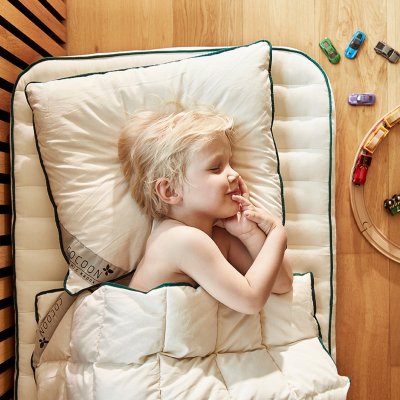 Kapok madras til Oliver Wood Mini+ tremmeseng