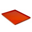Backmatte aus Silikon mit Rand - 27x37 cm