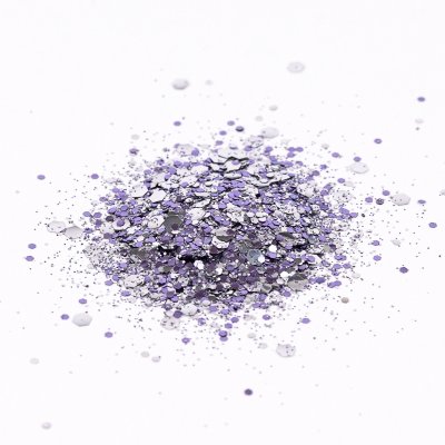 Biodegradable glitter - Holographic - Purple Haze
