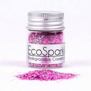 Glitzer aus Pflanzenzellulose - Pink Kiss - 10 Gramm