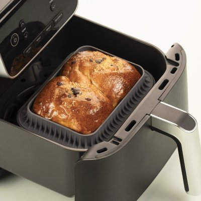 Br�dform i silikone til airfryer - 15x10 cm - Gr�