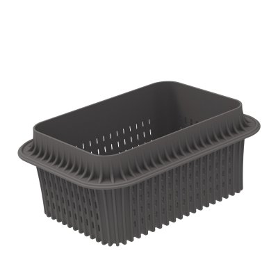 Br�dform i silikone til airfryer - 15x10 cm - Gr�