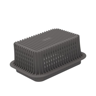 Br�dform i silikone til airfryer - 15x10 cm - Gr�