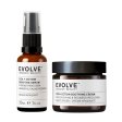 Evolve Calm and Strengthen Sensitive Skin Duo med CICA Ectoin serum og Pro Ectoin creme