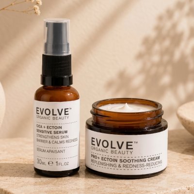 Sensitive Skin Duo - Serum og ansigtscreme til sensitiv hud