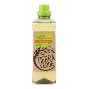 Flydende vaskemiddel til kul�rt t�j - Citrus - 1 liter