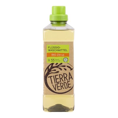 Flydende vaskemiddel til kul�rt t�j - Citrus - 1 liter
