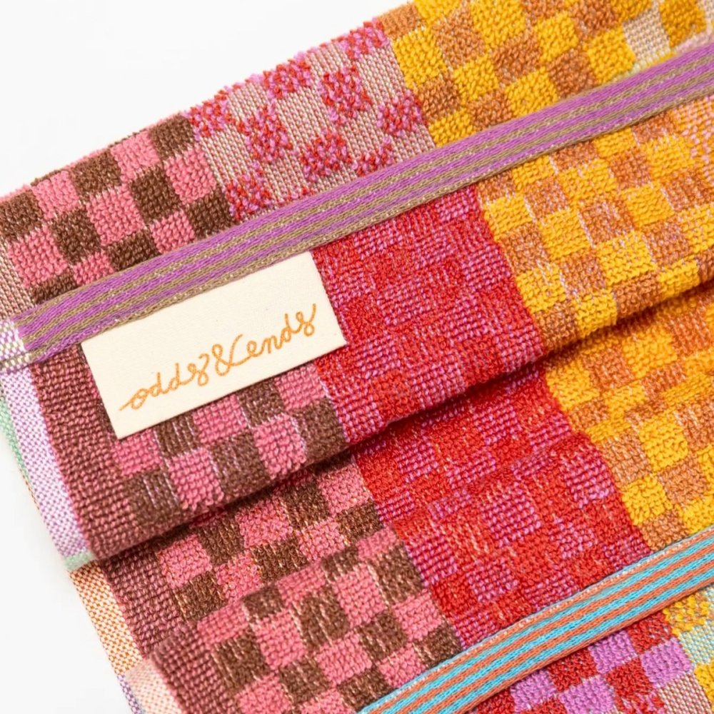 K�kken h�ndkl�de #135 - Checkered Check